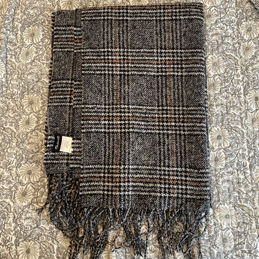 Madewell Plaid Scarf